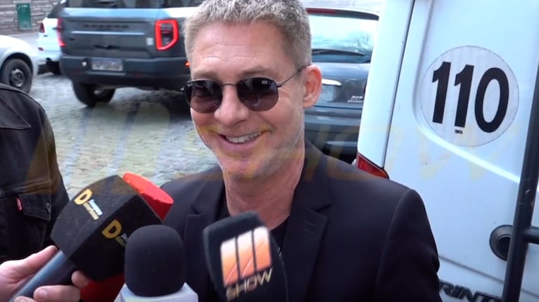 Adrián Suar habló de todo: su relación con Marcelo Tinelli, el rating de eltrece y la película con Moria Casán
