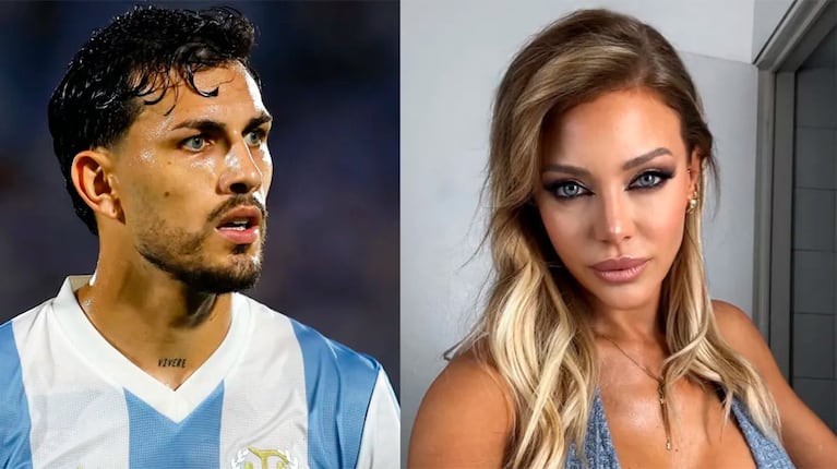Se supo cuándo habría sido el encuentro entre Evangelina Anderson y Leandro Paredes
