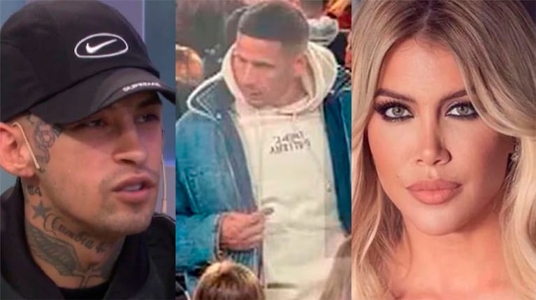 Wanda Nara rompió el silencio sobre su romance con Martín Migueles, tras el cruce mediático con L-Gante