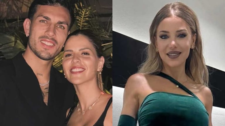 Camila Galante reveló la inesperada respuesta de Leandro Paredes cuando le preguntó por Evangelina Anderson