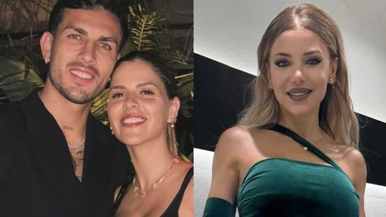 Qué dijo Leandro Paredes cuando Camila Galante le preguntó por Evangelina Anderson