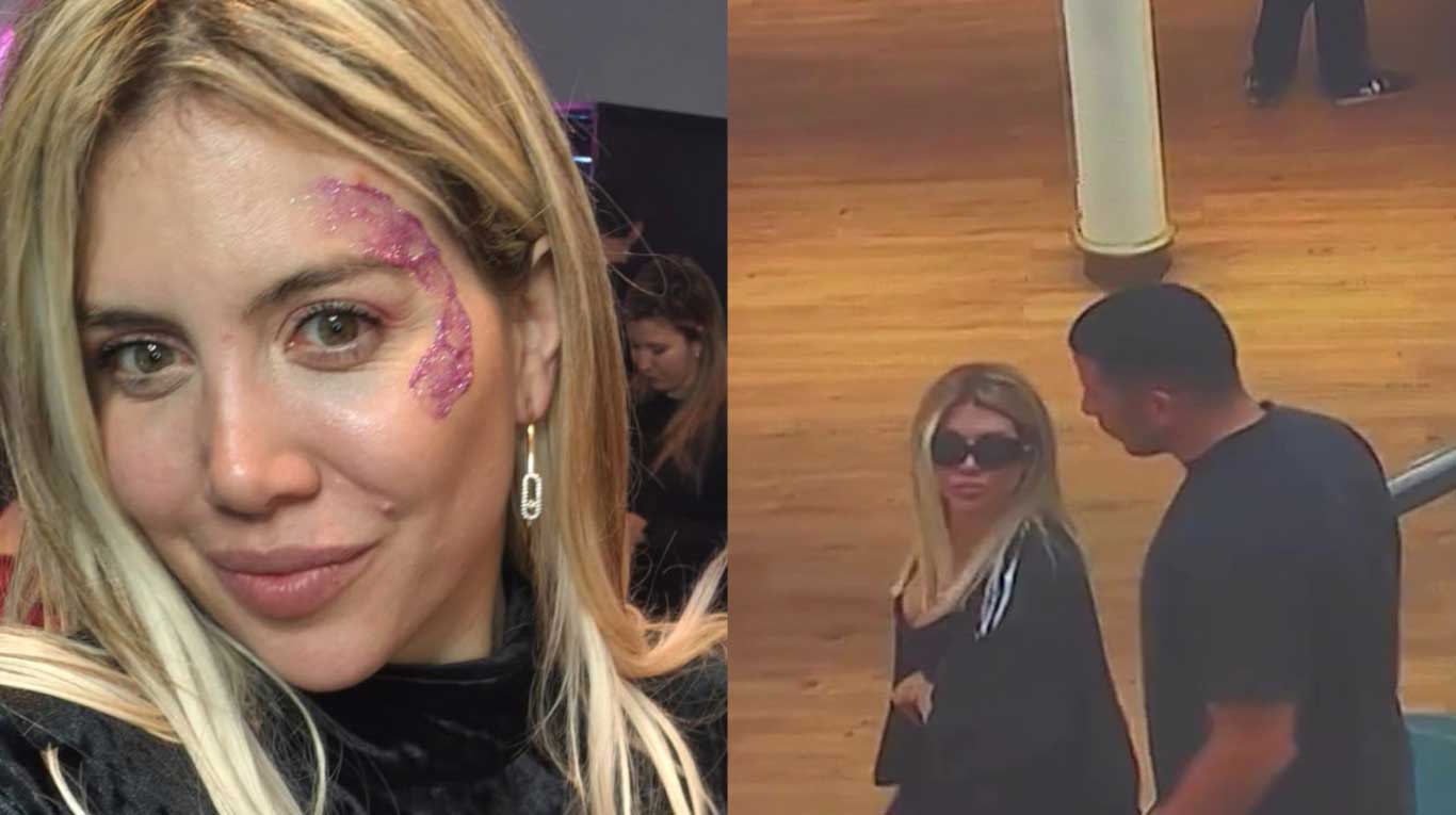 Wanda Nara, de viaje con Martín Migueles: el nuevo capítulo de la novela 💥