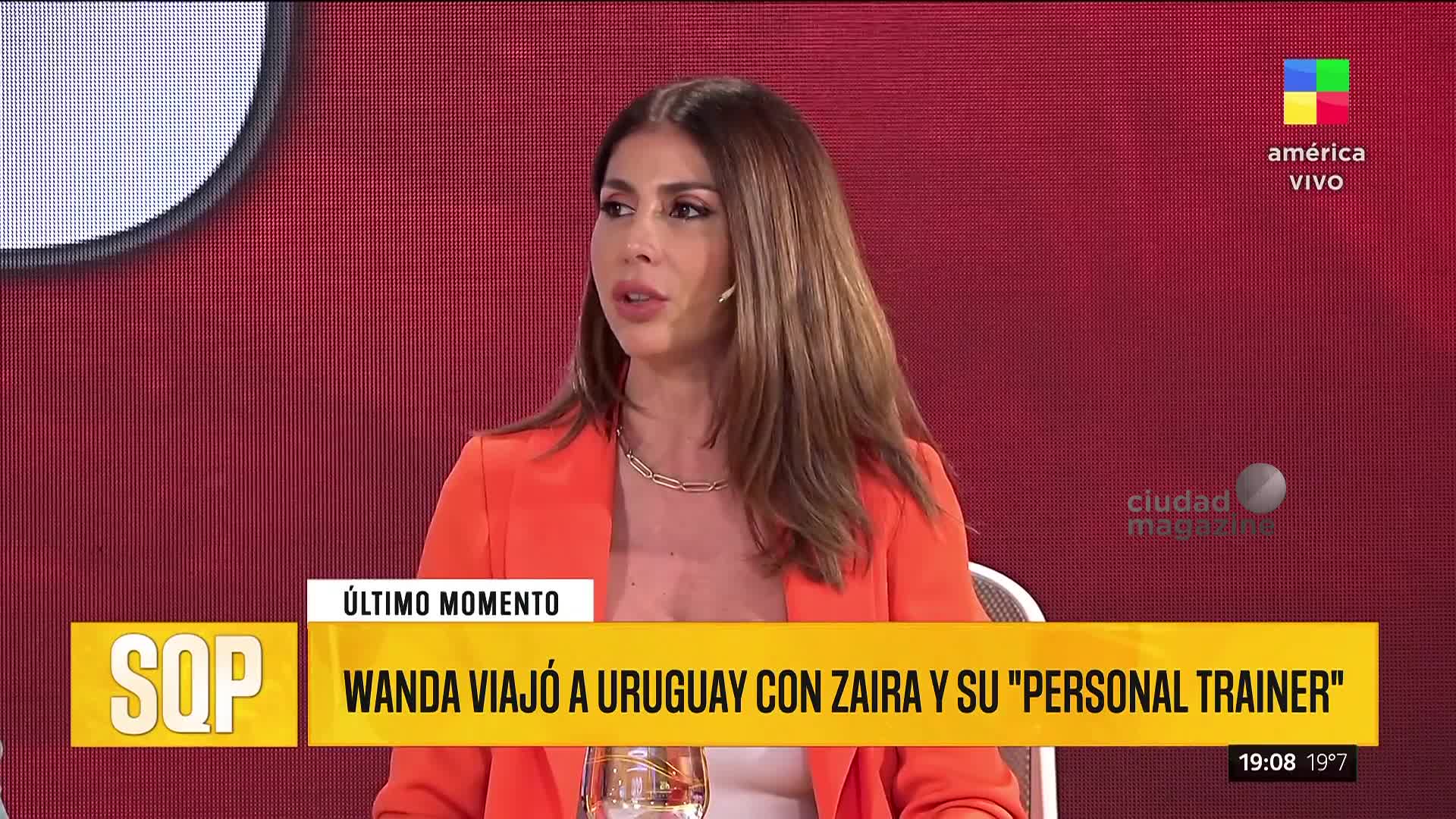 La luna de miel secreta de Wanda Nara con su “personal trainer”