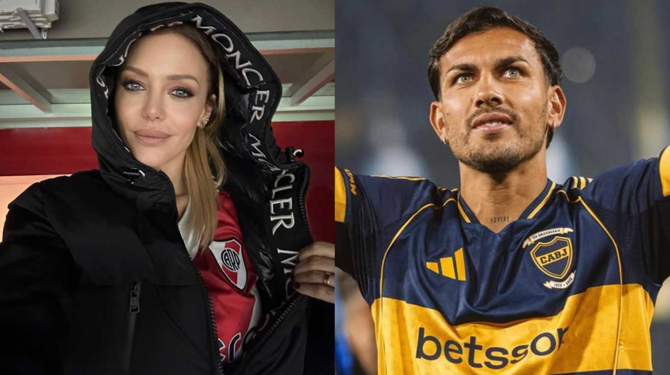 Revelaron la estrategia de Evangelina Anderson para desviar la atención de Leandro Paredes