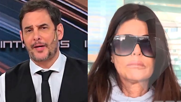 Rodrigo Lussich enfureció con la mamá de Tini Stoessel en vivo: “Malísima y cara de…”