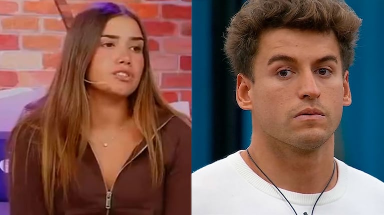 Lola de Gran Hermano reveló por qué se separó de Manuel Ibero: “Encontré una mentira”