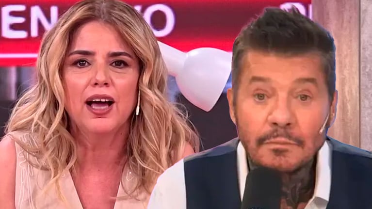 Marina Calabró escrachó a Marcelo Tinelli por sus llamados para bajar notas sobre él: “30 años”