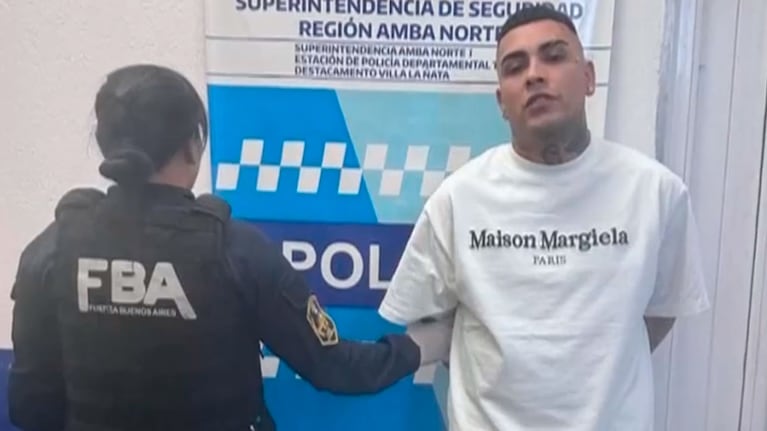 Por qué sigue detenido Callejero Fino a 11 días de su arresto en Tigre: la pista del arma y sus antecedentes