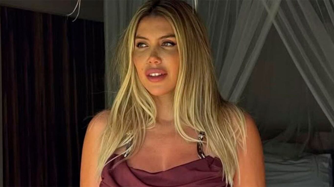 Wanda Nara sorprendió a todos a horas de su debut en Masterchef Celebrity