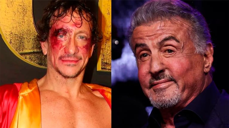 La emoción de Nico Vázquez tras enterarse que Sylvester Stallone pidió ver imágenes de su obra Rocky