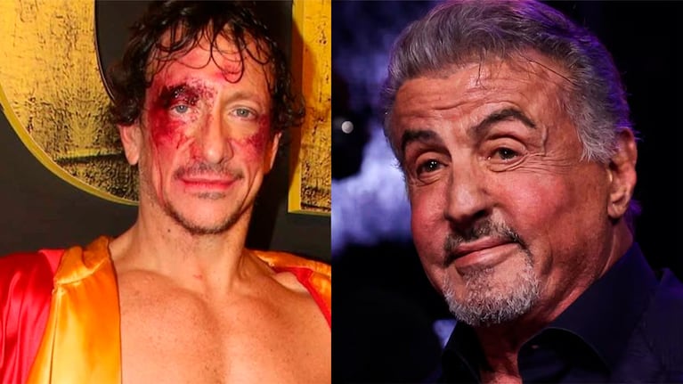 La emoción de Nico Vázquez tras enterarse que Sylvester Stallone pidió ver imágenes de su obra Rocky