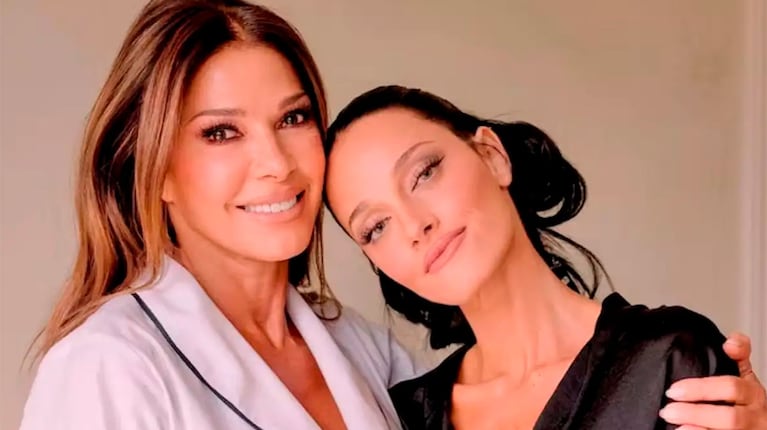 Catherine Fulop contó qué hará para estar presente en el embarazo de su hija Oriana Sabatini