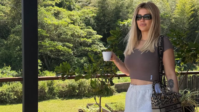 Wanda Nara y sus hijas disfrutaron de las Cataratas del Iguazú… ¡con el parque cerrado solo para ellas!