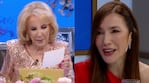 Mirtha Legrand se emocionó en vivo al ver una significativa foto que le llevó Cristina Pérez