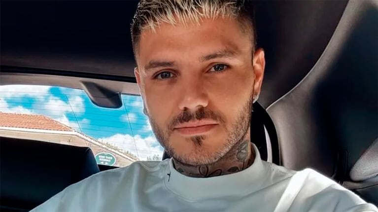 Mauro Icardi va a retirar a sus hijas del colegio: quiénes lo acompañarán y cómo será el operativo