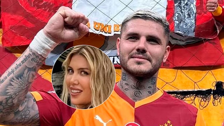 Qué le gritaban a Mauro Icardi en el show de Wanda Nara con Martín Cirio: “¿Lo escucharon las hijas?”