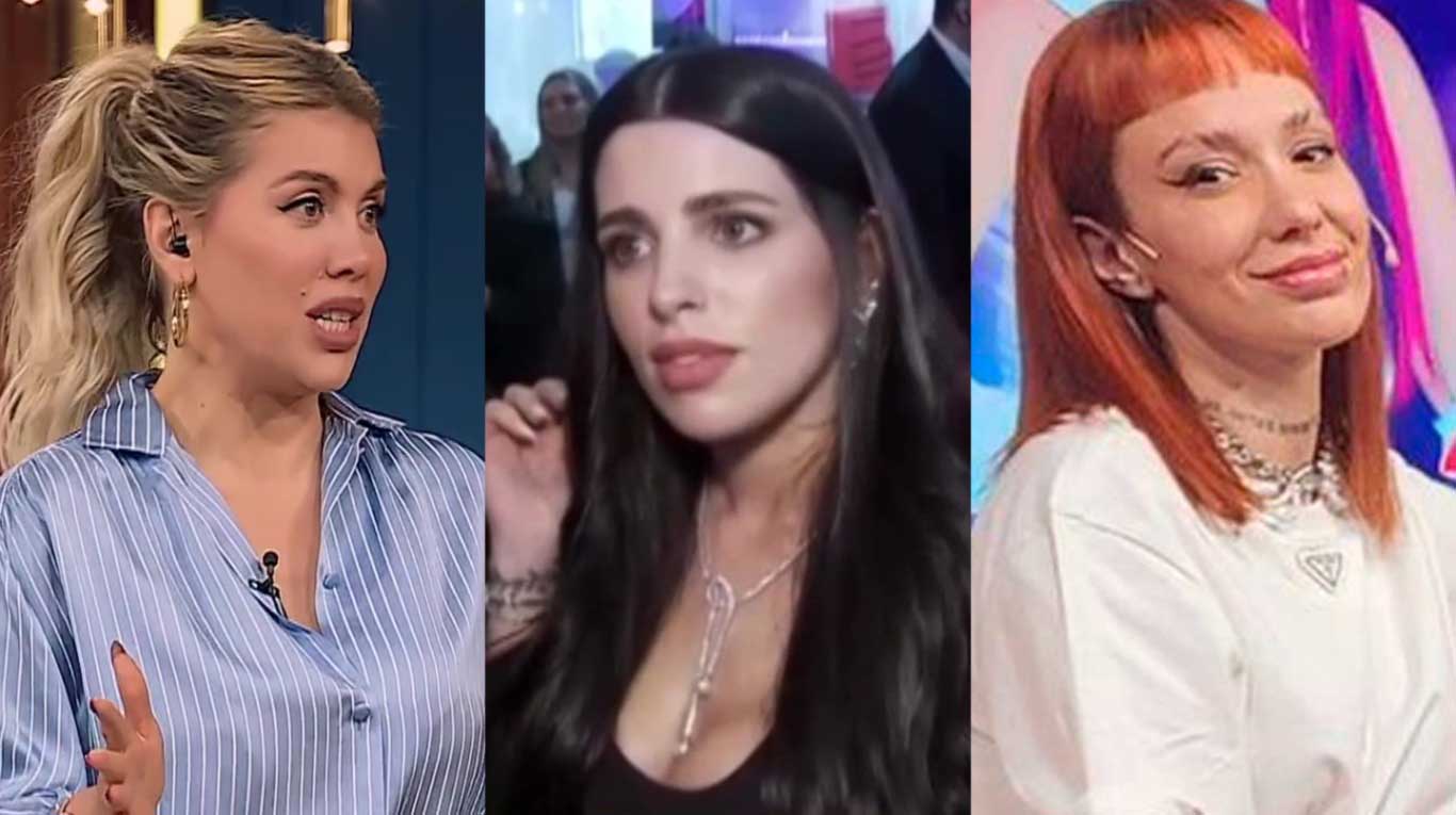 Qué le dijo Wanda Nara a Valentina Cervantes tras el escándalo con La Joaqui en MasterChef Celebrity