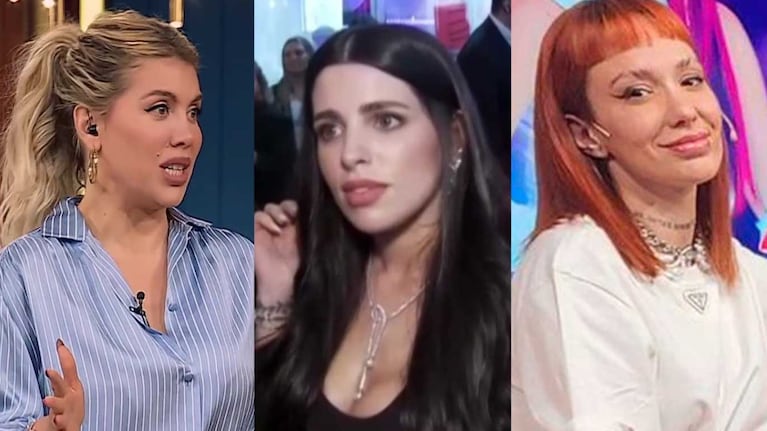 Wanda Nara lanzó una hiriente frase contra Valentina Cervantes tras el escándalo con La Joaqui