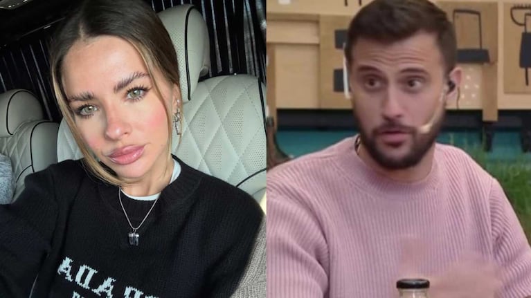 La China Suárez se arrepintió y llamó a Diego Leuco: la reacción del conductor de Luzu TV
