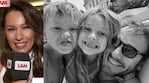 La reacción de Pampita cuando le preguntaron por el reencuentro de Benjamín Vicuña con sus hijos