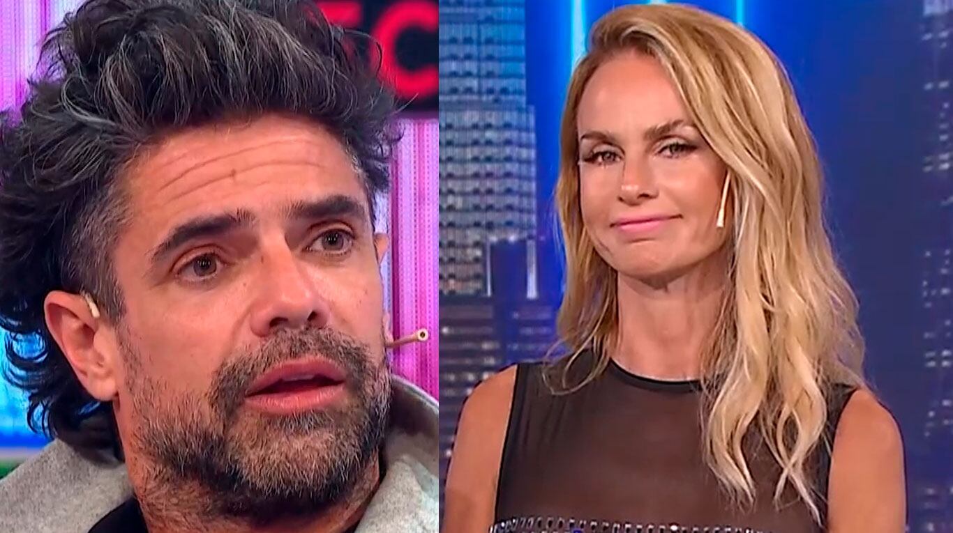 Video: la filosa indirecta de Sabrina Rojas a Luciano Castro en vivo