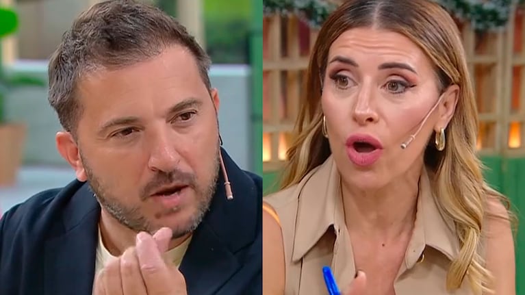 El explosivo cruce de Mariana Brey y Diego Brancatelli en vivo por la reforma laboral