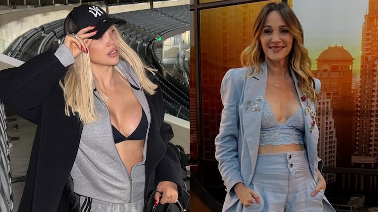 Wanda Nara sorprendió al comparar a Vero Lozano con su hermana Zaira en medio del escándalo