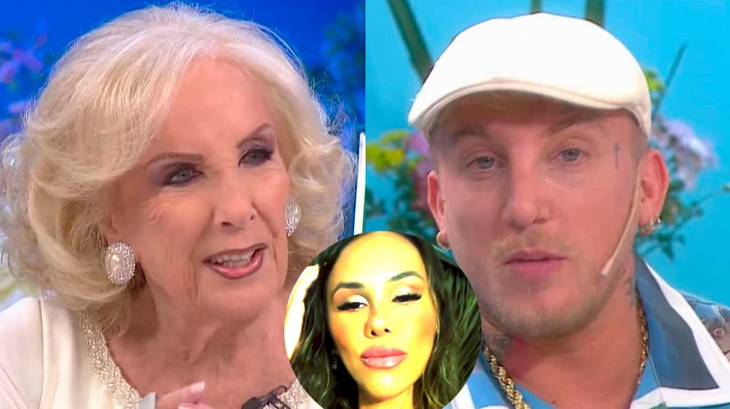 Qué le dijo Mirtha Legrand a El Polaco sobre sus supuestas infidelidades a Barby Silenzi