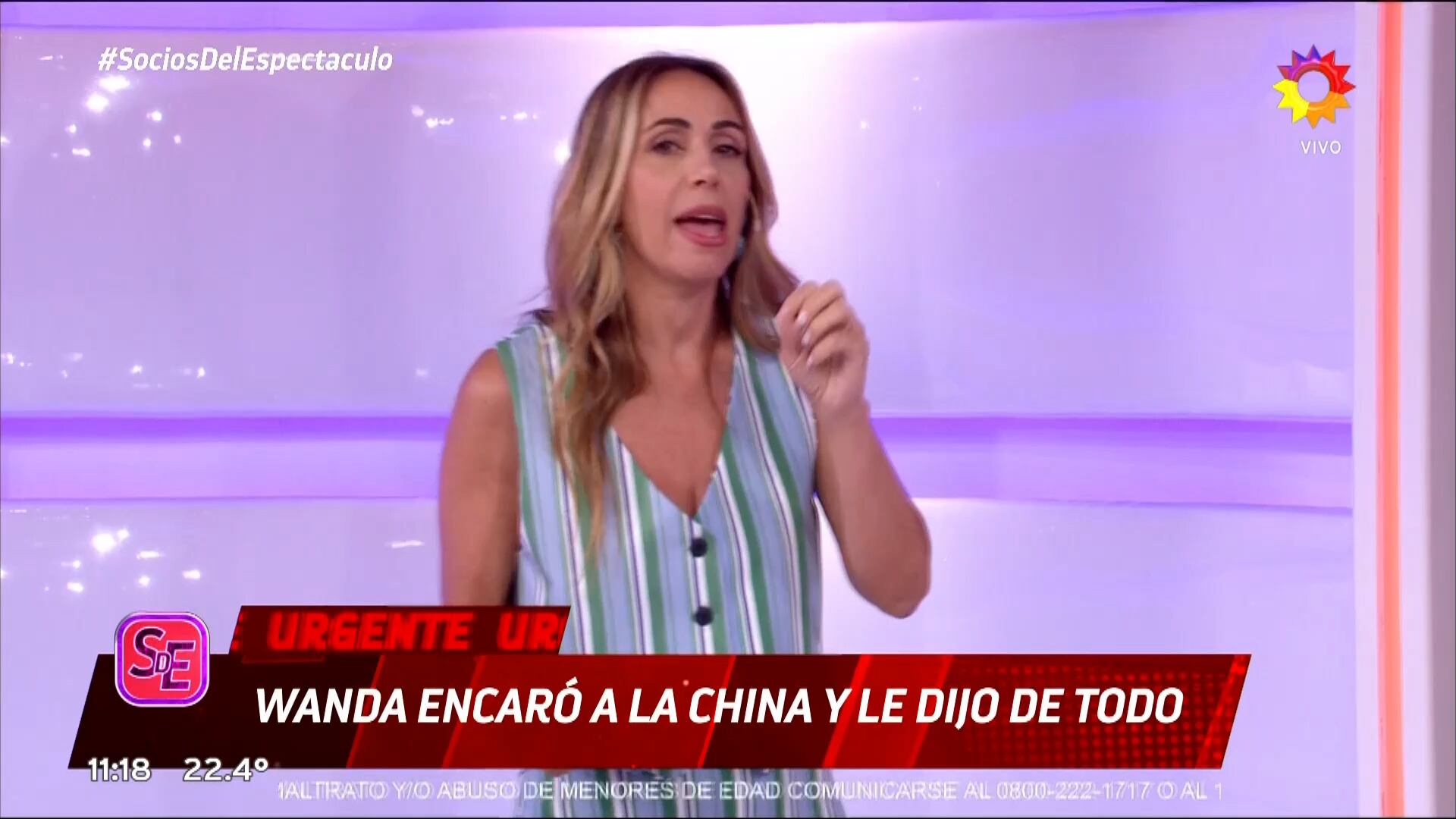 Los momentos más tensos entre Wanda Nara y la China Suárez