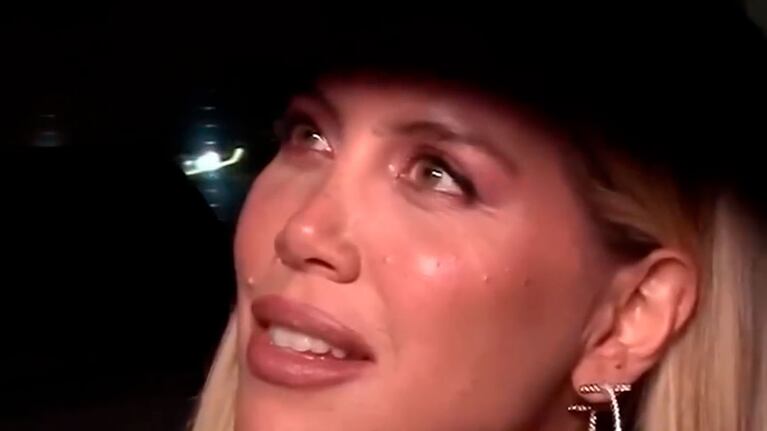 Wanda Nara habló tras la separación de Martín Migueles y se refirió a la investigación que lo involucra