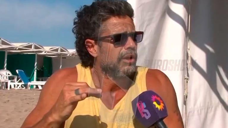 Luciano Castro se quebró al hablar de su infidelidad a Griselda Siciliani: “Se puso a llorar”