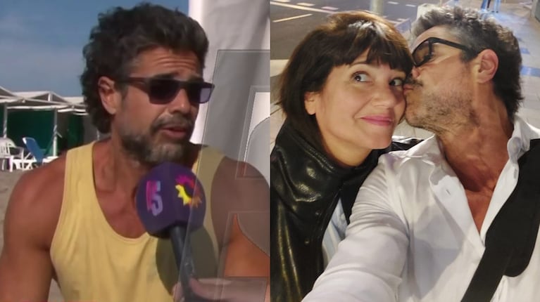 El fuerte mea culpa de Luciano Castro tras engañar a Griselda Siciliani: “Tengo vergüenza absoluta y...” 