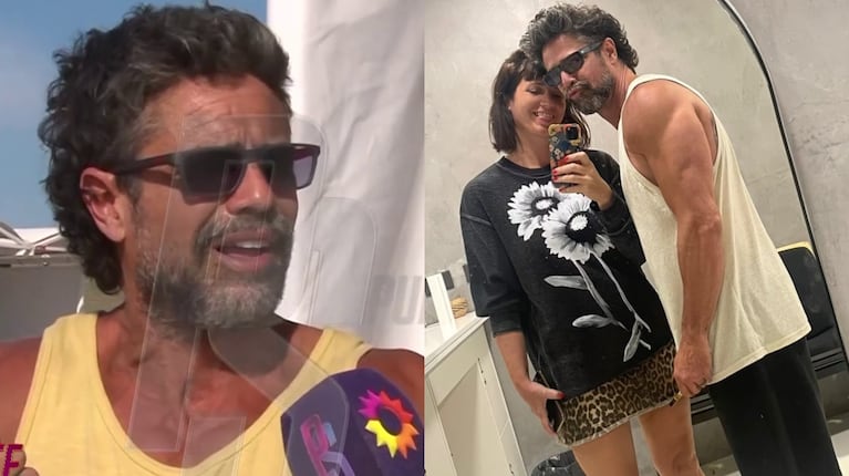 Luciano Castro blanqueó cómo está realmente Griselda Siciliani tras la infidelidad: “Enojadísima porque...” 