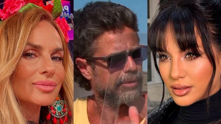 Luciano Castro se hartó y explotó contra las provocaciones de Sabrina Rojas y Flor Vigna