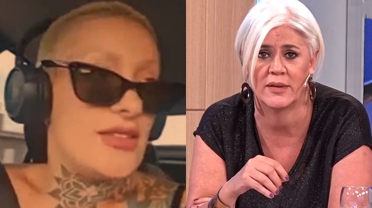 Furia explotó contra Débora D’Amato en vivo: “Sos una...”