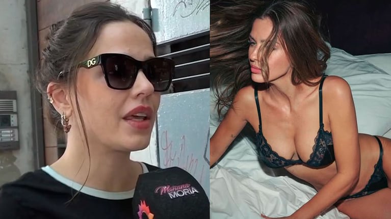 Ivana Figueiras reveló cómo huele la China Suárez tras su campaña en lencería