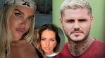 Revelan qué le dice Mauro Icardi a su entorno sobre Wanda Nara mientras la China Suárez está en la Argentina 