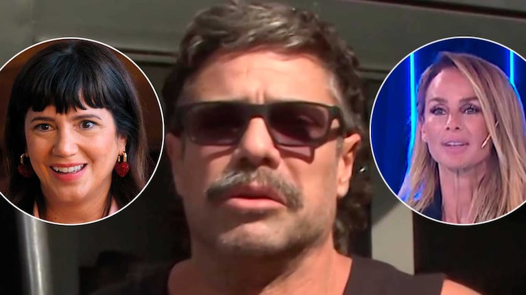 La reacción de Sabrina Rojas y Griselda Siciliani ante la internación de Luciano Castro