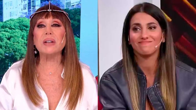 El ultimátum de Moria Casán a Cinthia Fernández: “Si se quiere ir, que se vaya”