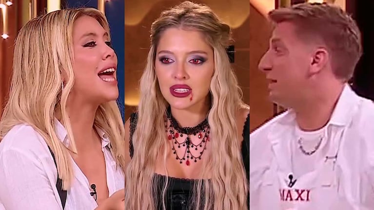 La Reini amenazó con denunciar a Wanda Nara y a Maxi López en MasterChef: “Así le saco plata”