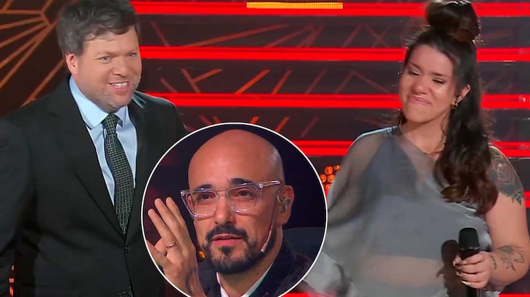 Es mi sueño: Malena Dorado conmovió a Abel Pintos con un homenaje a su mamá, Tamara Castro 