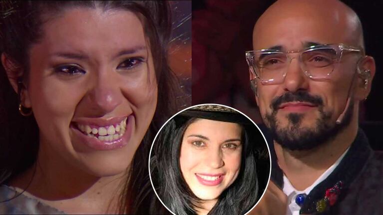 Es mi sueño: Malena Dorado conmovió a Abel Pintos con un homenaje a su mamá, Tamara Castro