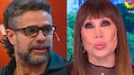 Moria Casán quedó al borde del llanto en plena entrevista con Luciano Castro y explicó el motivo