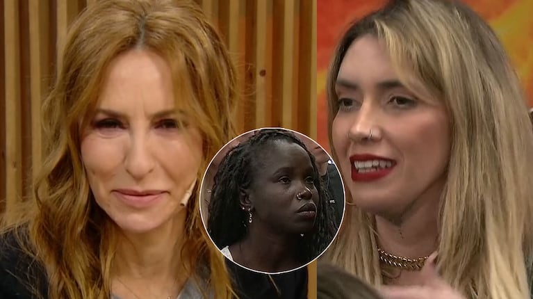 Analía Franchín fulminó a Carmiña de Gran Hermano por sus dichos racistas sobre Mavinga: “Es una porquería”