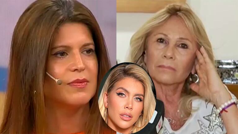 Ana Rosenfeld fue lapidaria con Marcovecchio tras la sentencia de Wanda Nara y Mauro Icardi: “Con respeto”