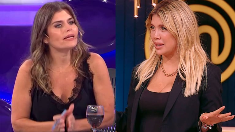 Angie Balbiani explicó por qué Wanda Nara dijo en sus redes que estaba “feliz” tras la sentencia italiana