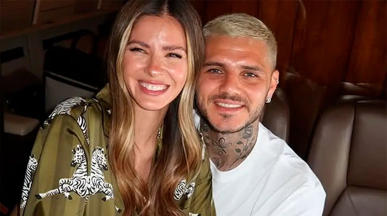 Así fue la lujosa fiesta sorpresa que Mauro Icardi le organizó a la China Suárez en un avión