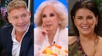 Video: Mirtha Legrand descolocó a Adrián Suar y Natalie Pérez con una pregunta íntima
