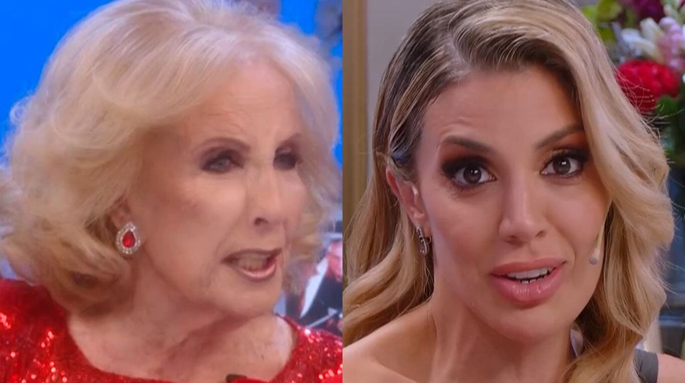 Mirtha Legrand retó a Virginia Gallardo en su programa: video