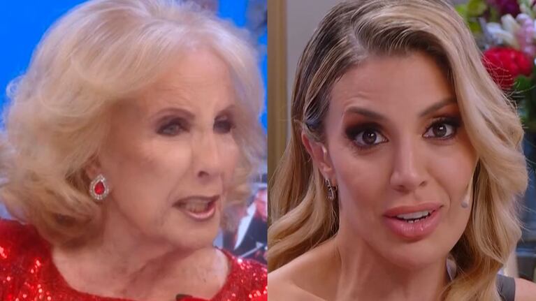 Mirtha Legrand retó a Virginia Gallardo en su programa: el motivo
